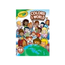 COLOURING BOOK,48 page Colours of the World (Crayola)