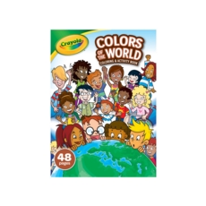 COLOURING BOOK,48 page Colours of the World (Was 3.99)
