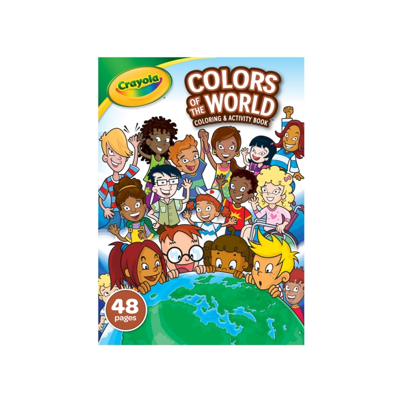 COLOURING BOOK,48 page Colours of the World (Was 3.99)