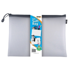SOFT BAG,A4+ with Zip