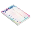 WEEKLY PLANNER,A4 52 Sheets