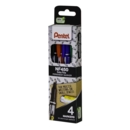 PERMANENT MARKER,Extra Fine Asst Cols 4's H/pk