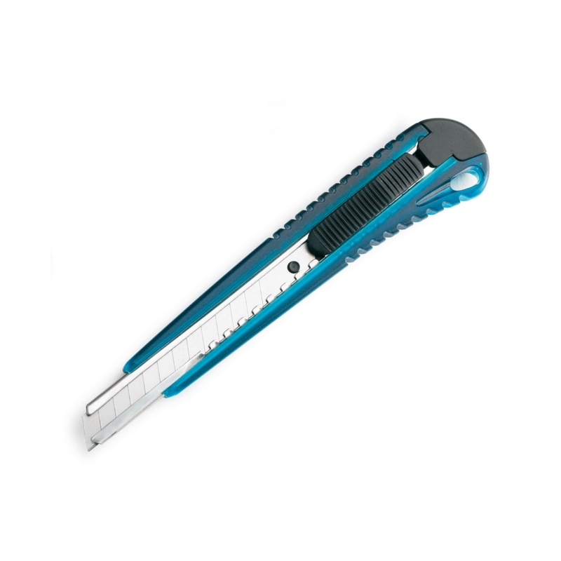CRAFT KNIFE,9mm Wide Snap Off Blade I/cd (Rapesco)