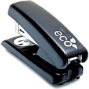 STAPLER,Half Strip Eco Black (Rapesco) Boxed H/Pk