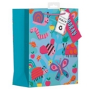 GIFT BAG,Decoupage Insects (Medium)