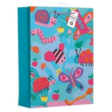 GIFT BAG,Decoupage Insects (Extra Large)
