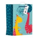 GIFT BAG,Birthday Dinosaurs (Medium)