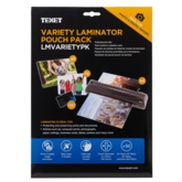LAMINATOR POUCH, H/pk A4, A5,A6 & B