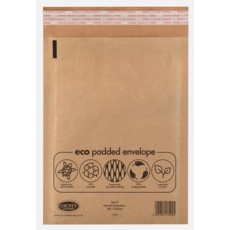 PADDED ENVELOPES,Size D Eco 100% Recylable 180x265mm C294