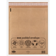 PADDED ENVELOPES,Size H Eco 100% Recylable 270x360mm C296