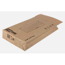 MAIL BAG,Kraft 160x230x50mm (Small) with Gusset