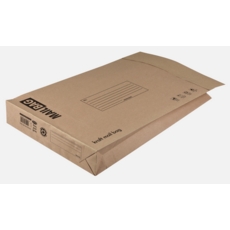 MAIL BAG,Kraft 240x320x60mm (Medium) with Gusset