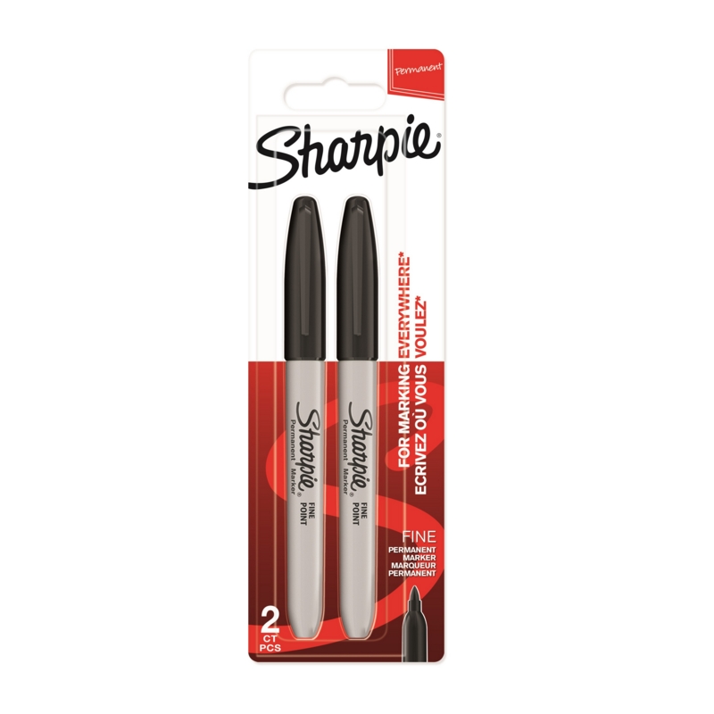 PERMANENT MARKER,Fine Black 2