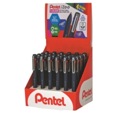 BALL PEN,iZee Retractable 4 Colour CDU