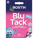 BLU TACK,Pink,Handy Size I/cd