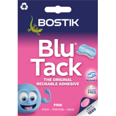 BLU TACK,Pink,Handy Size I/cd