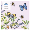 NAPKINS,33/3ply Bio Cheery Butterfly 20's