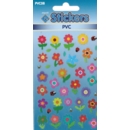 STICKERS,PVC Flowers