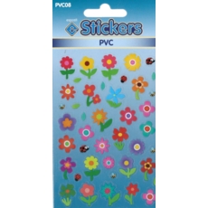 STICKERS,PVC Flowers