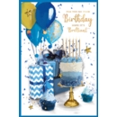 BIRTHDAY CARDS,6's Presents, Balloons & Cake