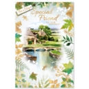GREETING CARDS,Special Friend 6's Village River