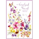 GREETING CARDS,Very Good Friend 6's Wild Flowers