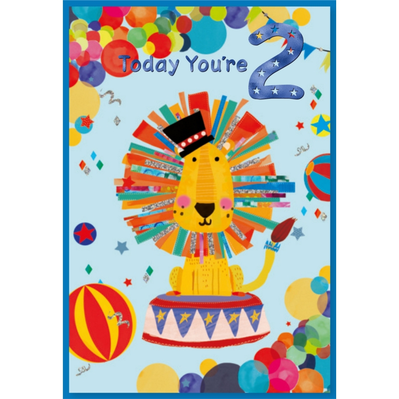 AGE 2 CARDS,Male 6