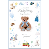 BABY BOY CONGRATS. CARDS,6