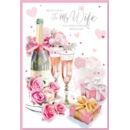 ANNIVERSARY CARDS,Wife Presents & Bubbly