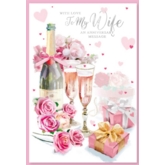 ANNIVERSARY CARDS,Wife 6