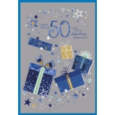 AGE 50 CARDS,Male 6