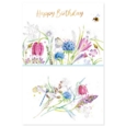 GREETING CARDS,Birthday Asst. 72's Natures Art