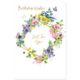 GREETING CARDS,Birthday Asst. 72's Natures Art