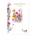 GREETING CARDS,Birthday Asst. 72's Natures Art