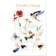 GREETING CARDS,Birthday Asst. 72's Natures Art
