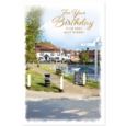 GREETING CARDS,Birthday Asst. 72's Male Birthday Box