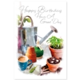 GREETING CARDS,Birthday Asst. 72's Male Birthday Box