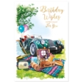 GREETING CARDS,Birthday Asst. 72's Male Birthday Box