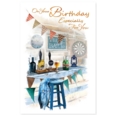 GREETING CARDS,Birthday Asst. 72's Male Birthday Box