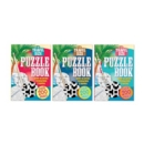 PUZZLE BOOK,A5 Travel, Word Search, Crosswords & Sudoku
