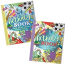 ACTIVITY BOOK,Mazes, Puzzles, Colouring & More (80gsm Paper)