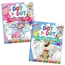 DOT TO DOT BOOK,2 Assorted (80gsm Paper)