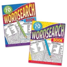 ACTIVITY BOOK,Word Search 70+ Pages (80gsm Paper)