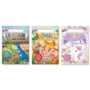 ACTIVITY PACK,Book, Stickers & Colouring 3 Assorted