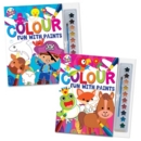 COLOURING BOOK,Fun with Paints