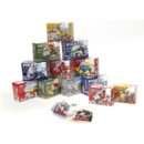 BUILDING BRICKS,Vehicles 12 Assorted Boxed