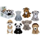 WILDLIFE,Plush Eco 7 Assorted 100% Recycled