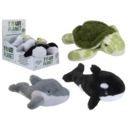 SEA LIFE,Plush Eco 3 Assorted 100% Recycled