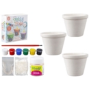 PRETTY POTS,Make Your Own Colourful Candle Pots 3's