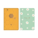 DIARY, Pocket,Daisy & Bees Fabric Week to View 2024